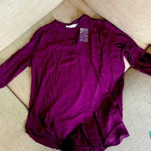 Purple Blouse